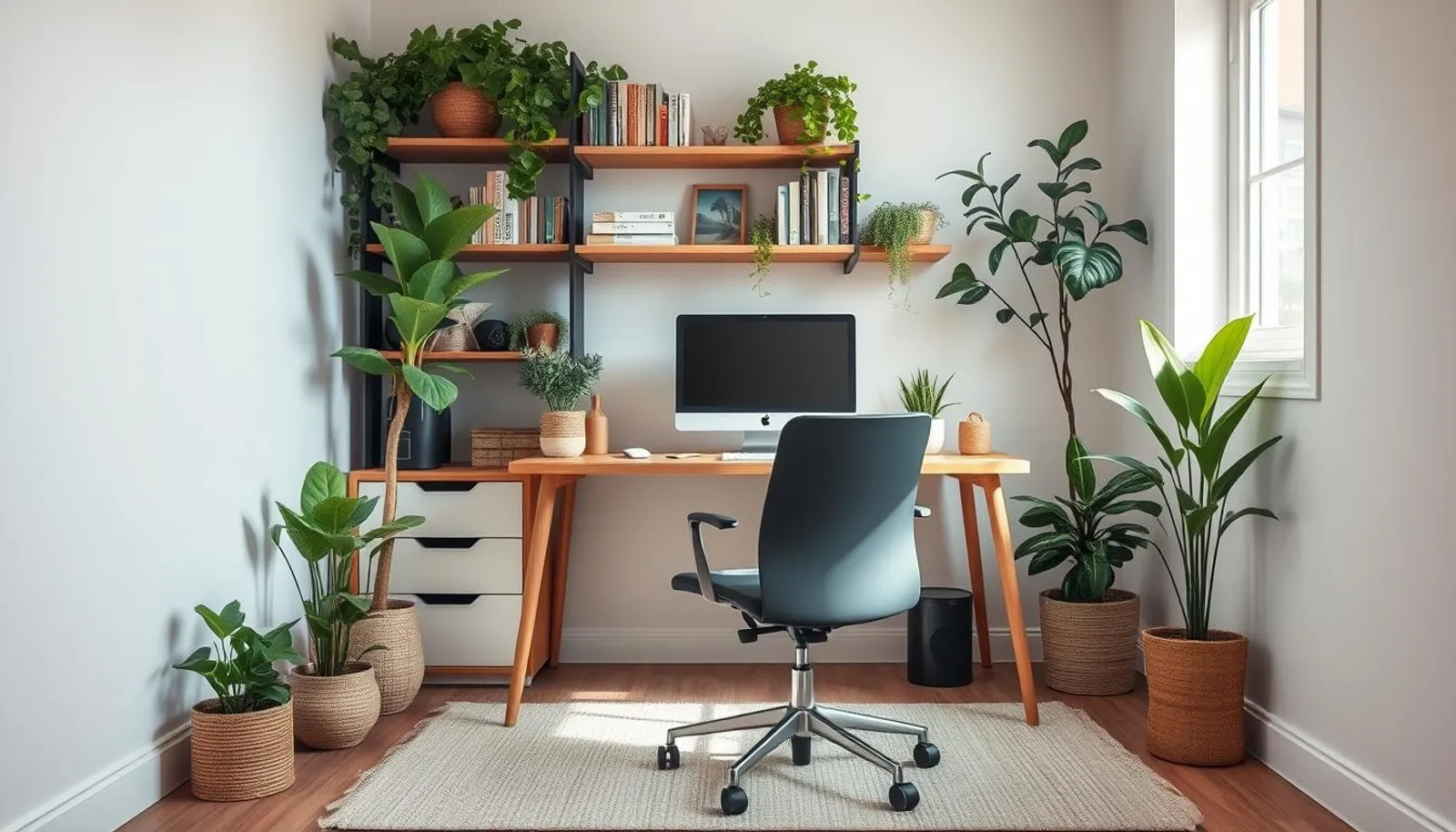 Cover for Creative Home Office Design Ideas for Small Spaces