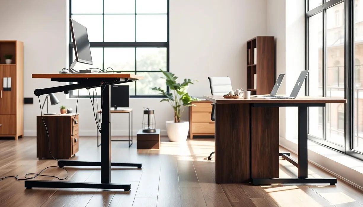 Comparing Desk Types: Adjustable Desks vs Fixed Desks