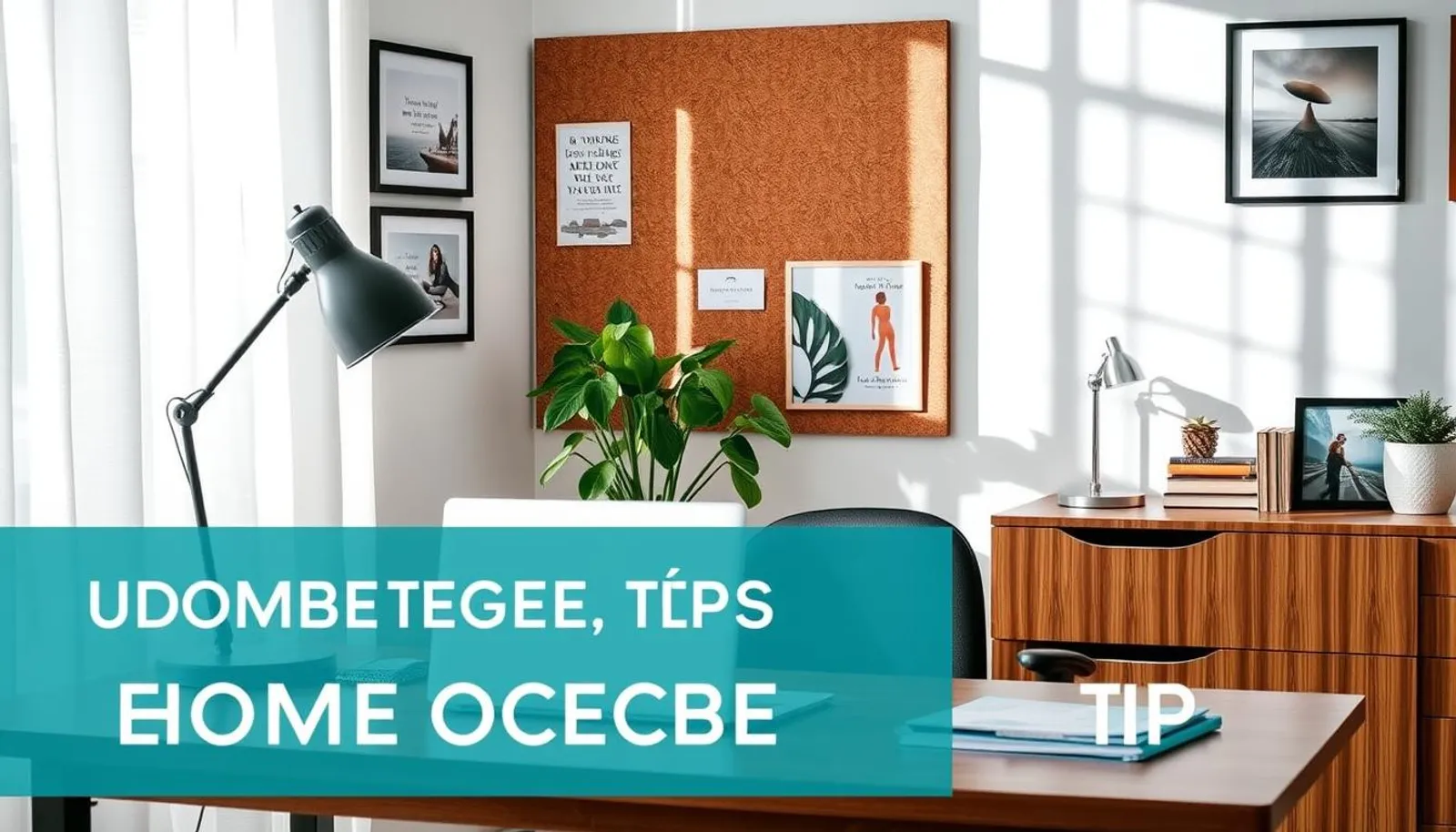 Cover for Essential Tips for Home Office Decor