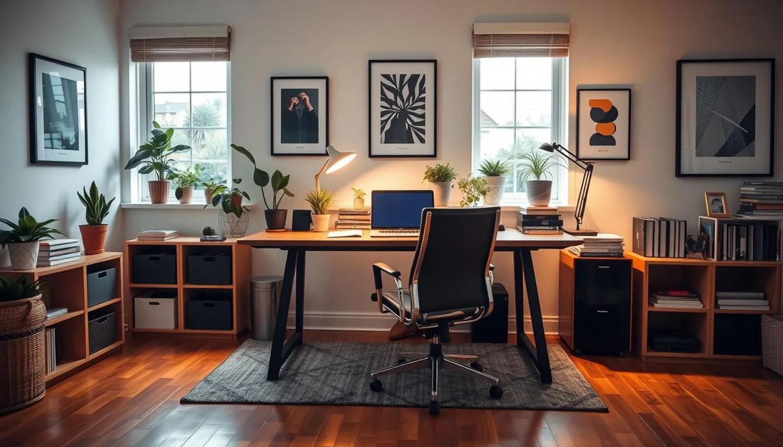 Cover for Essential Tips for Creating a Productive Home Office Space
