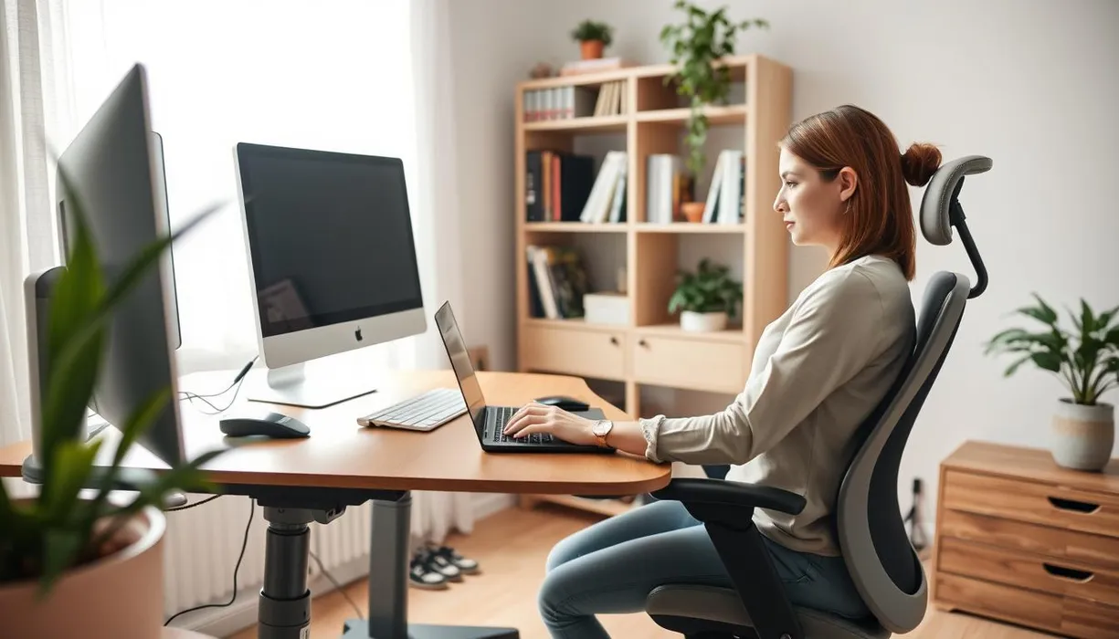 Beginner's Guide to Home Office Ergonomics
