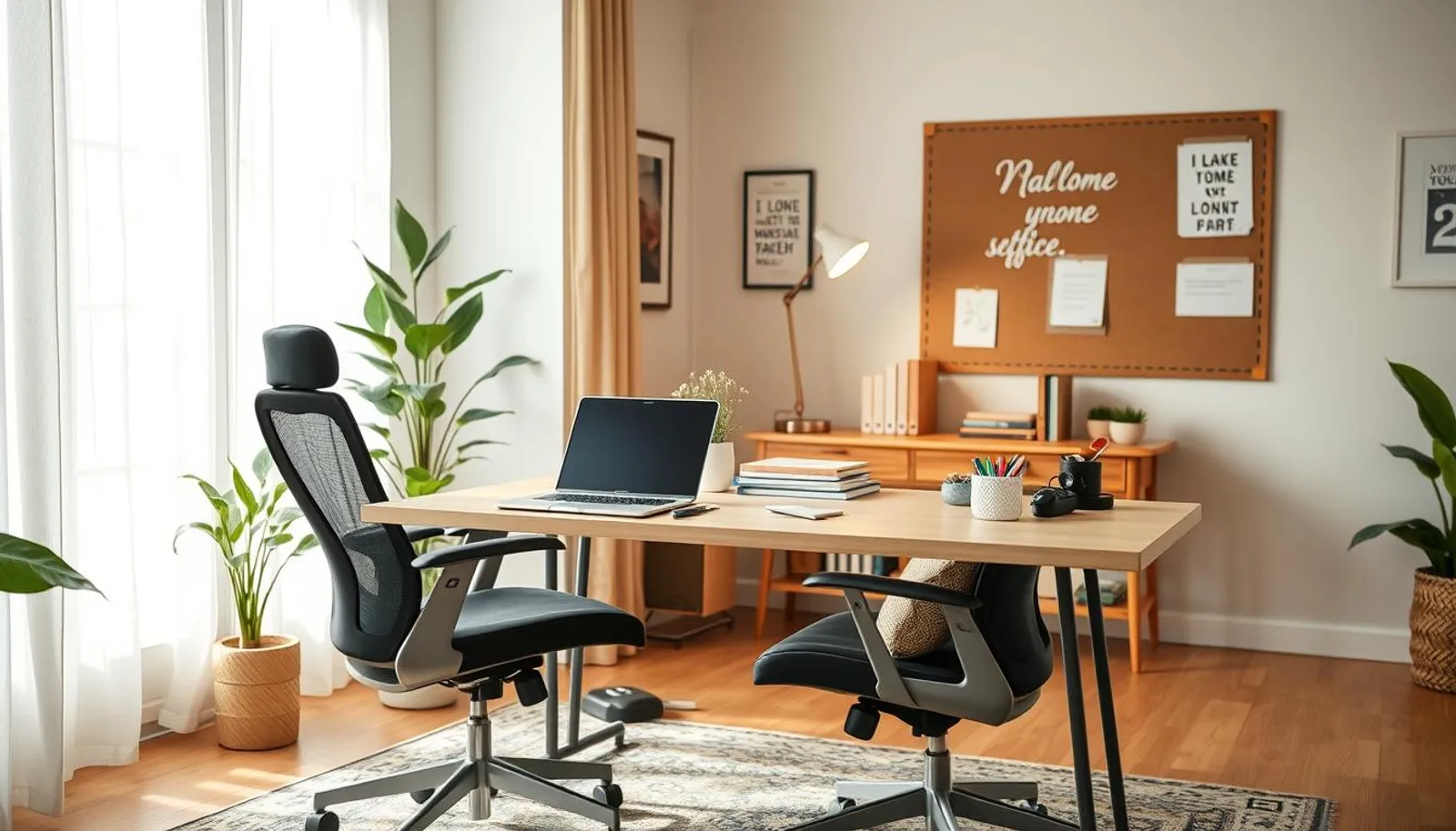 Cover for Step-by-Step Guide to Setting Up Your Home Office