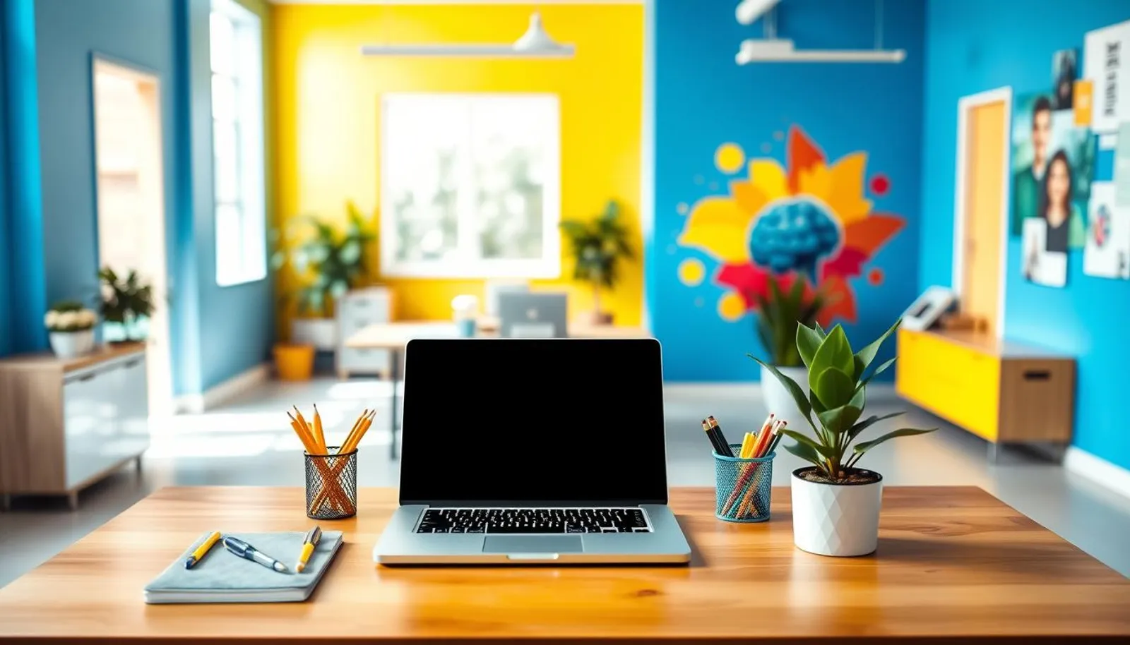 Cover for The Impact of Color Psychology on Workspace Productivity