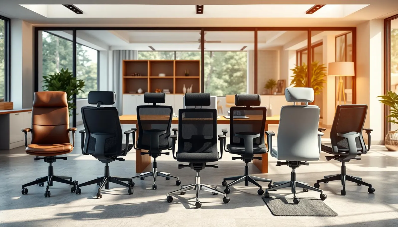 Cover for Comparing Different Types of Office Chairs