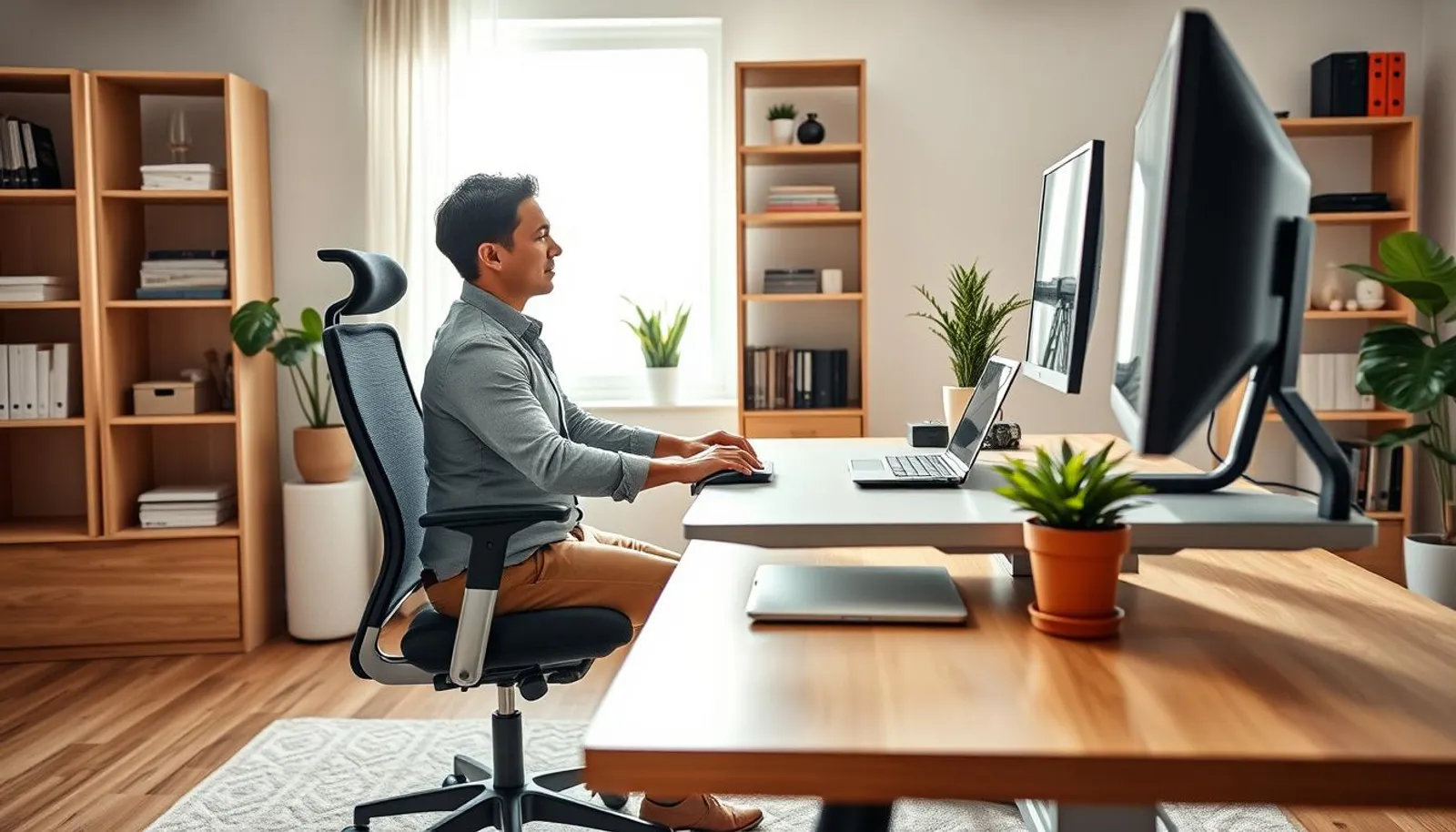 Cover for The Ultimate Guide to Home Office Ergonomics & Setup Optimization