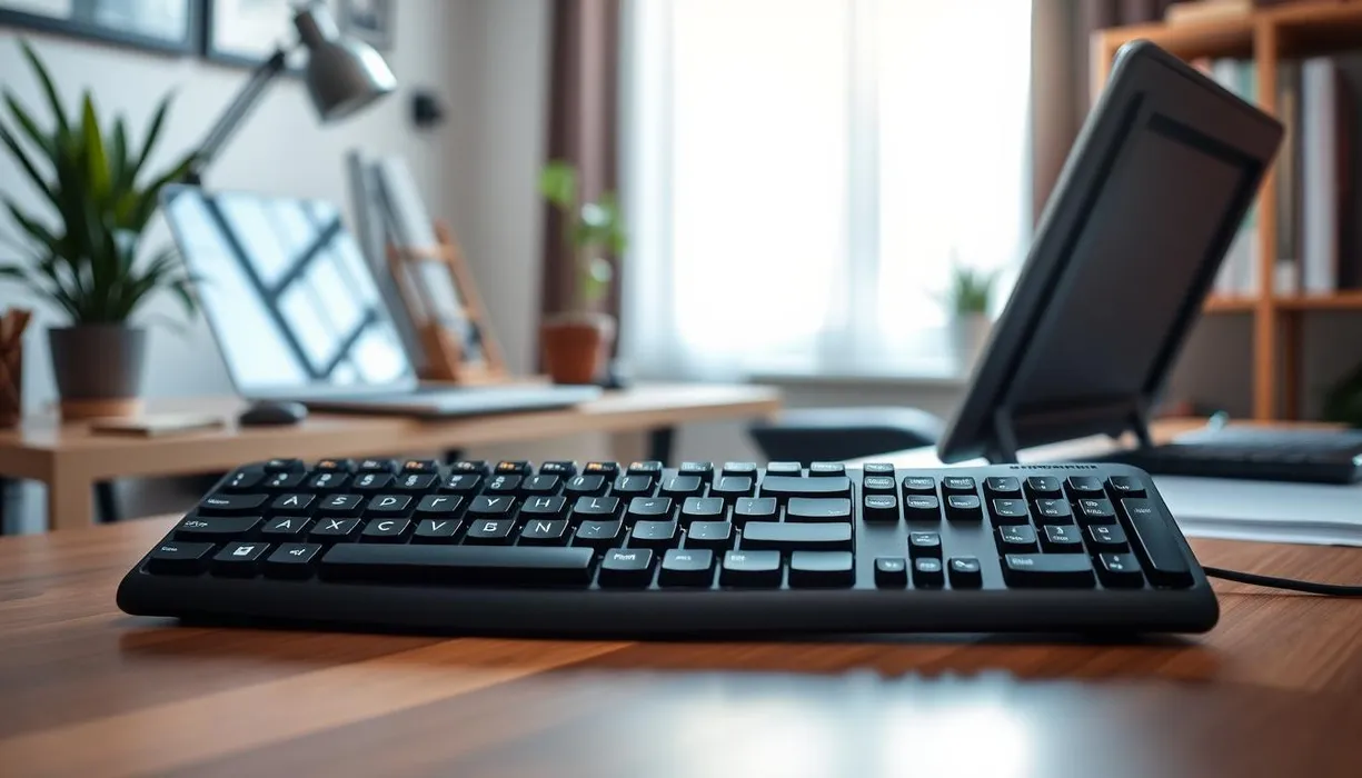 Best Ergonomic Keyboard Options for Home Offices