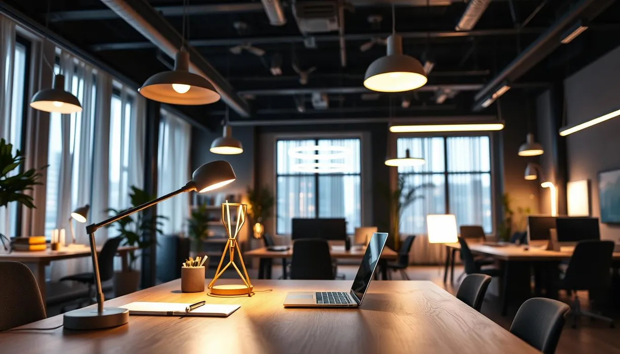 cover for Transform Your Workspace with These Innovative Lighting Solutions