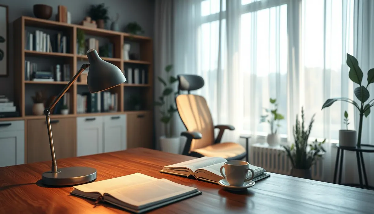 How to Improve Your Home Office Lighting for Better Focus