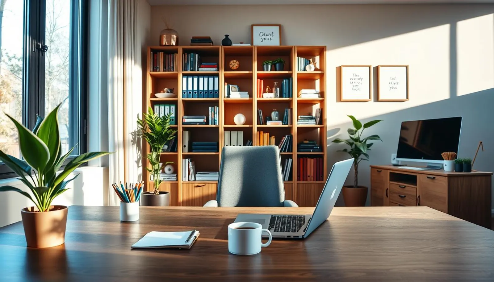 Cover for How to Organize Your Home Office for Maximum Efficiency