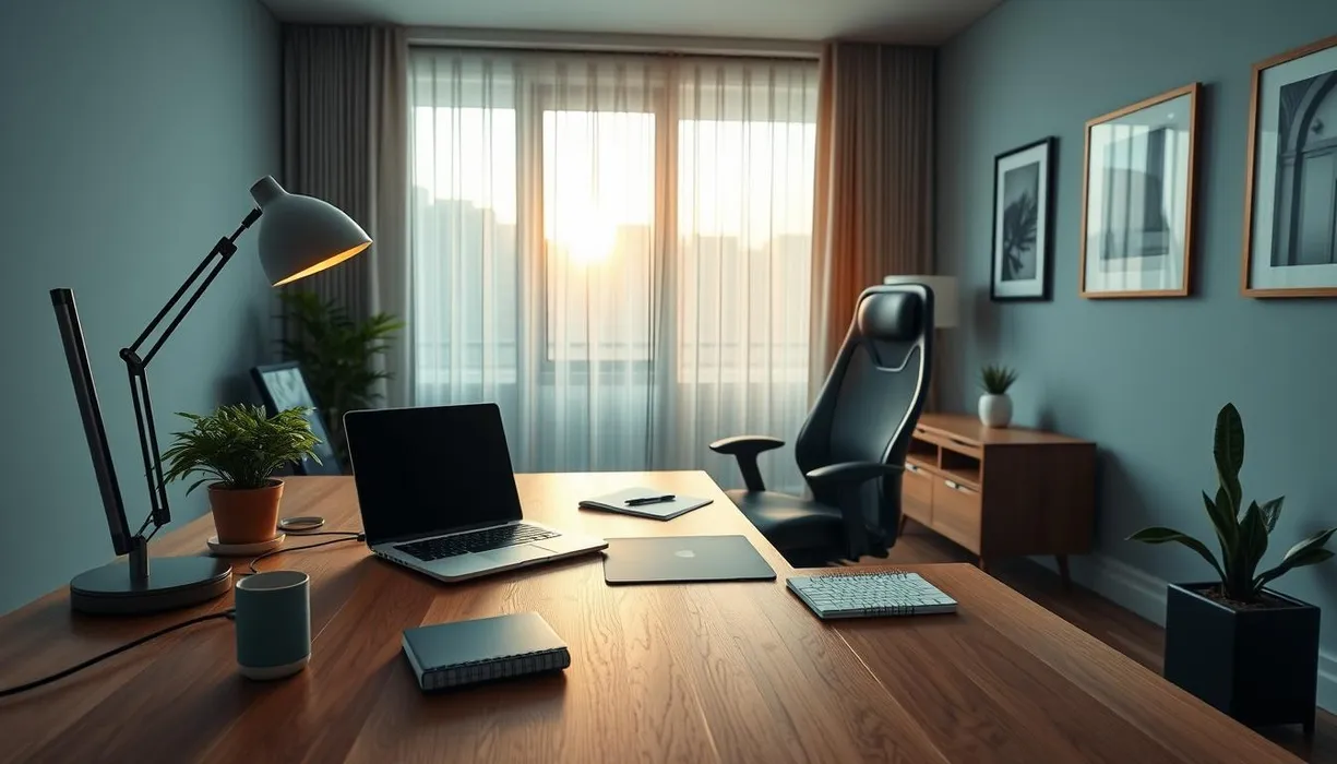 Innovative Lighting Solutions for Remote Work Success