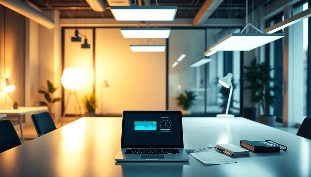 Analyzing the Impact of Lighting on Productivity