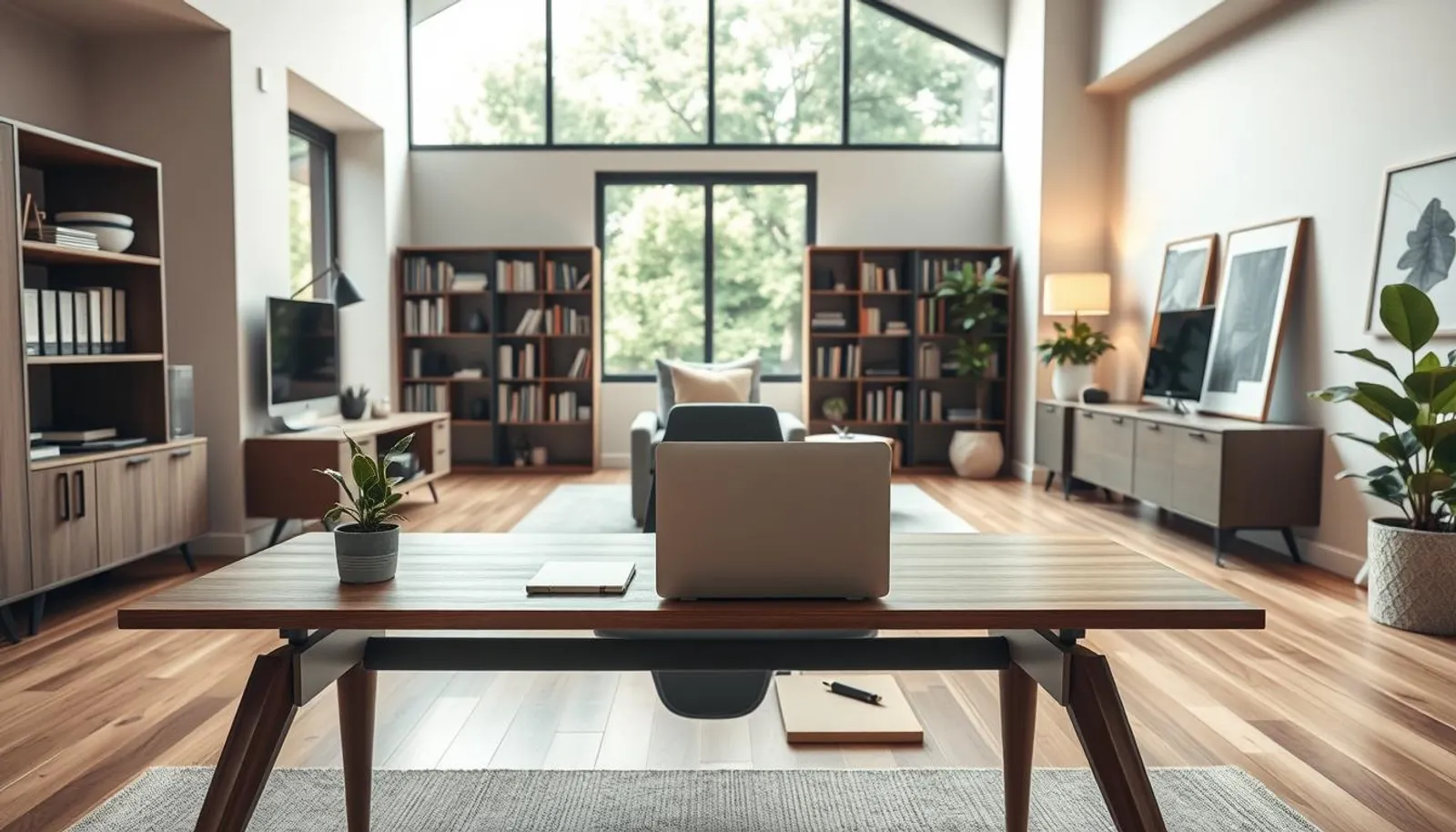 Cover for Exploring Modern Home Office Design Trends