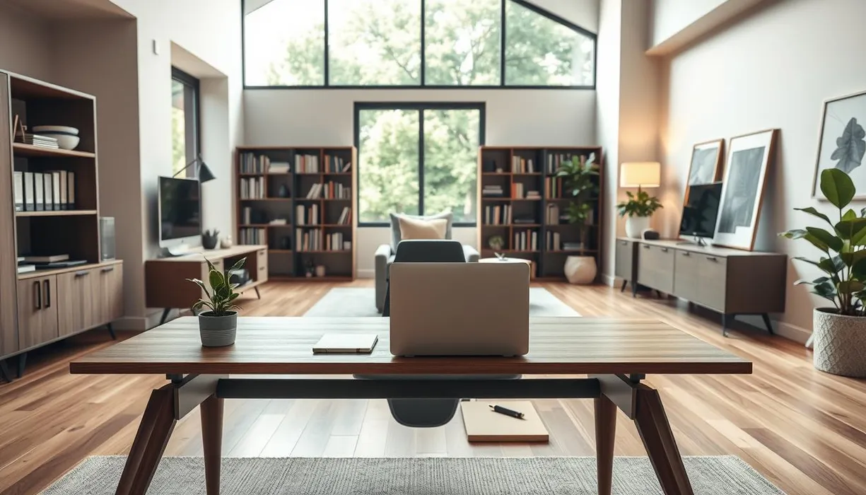 Exploring Modern Home Office Design Trends