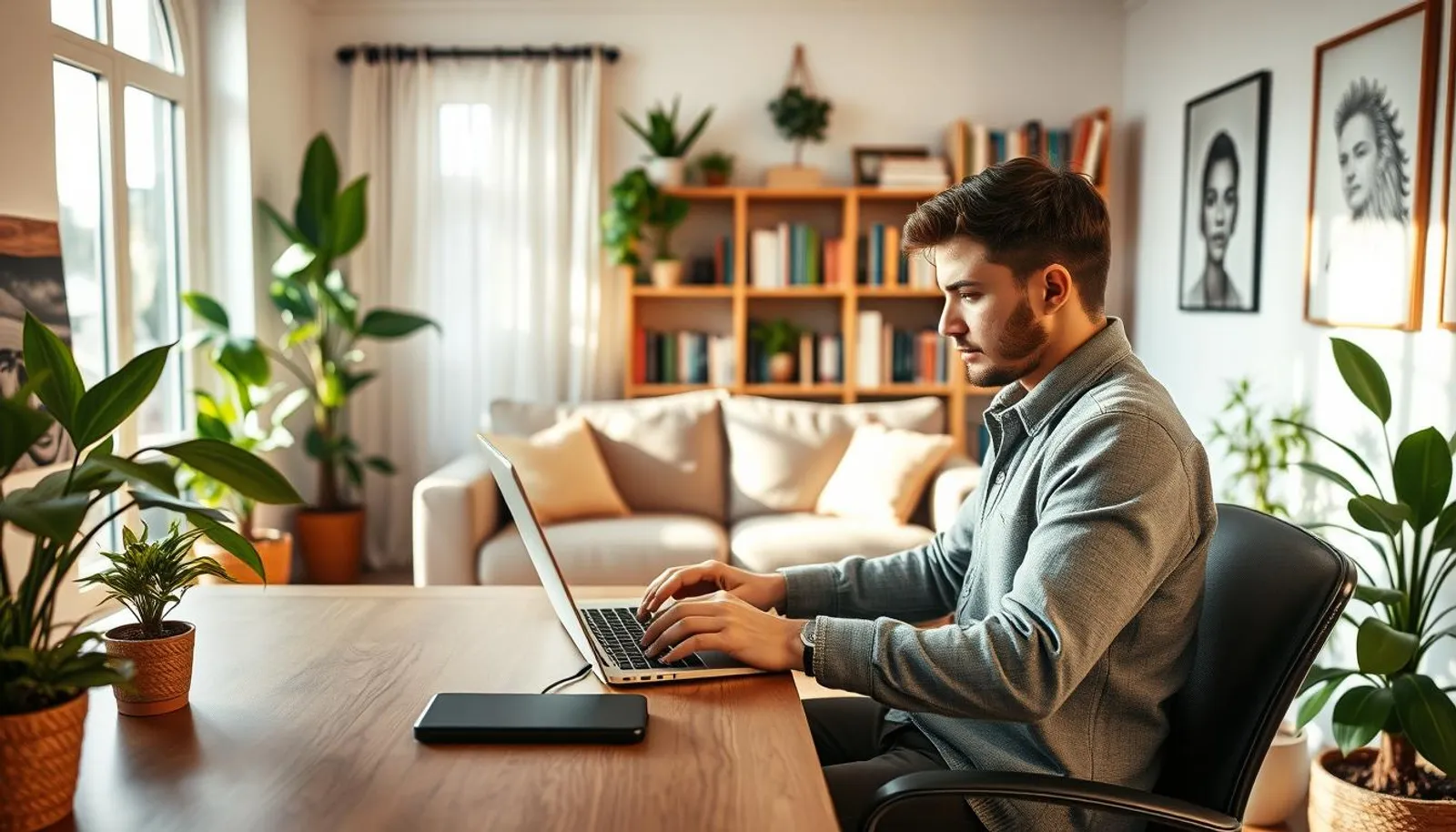 Cover for How to Maintain a Healthy Work-Life Balance While Remote Working