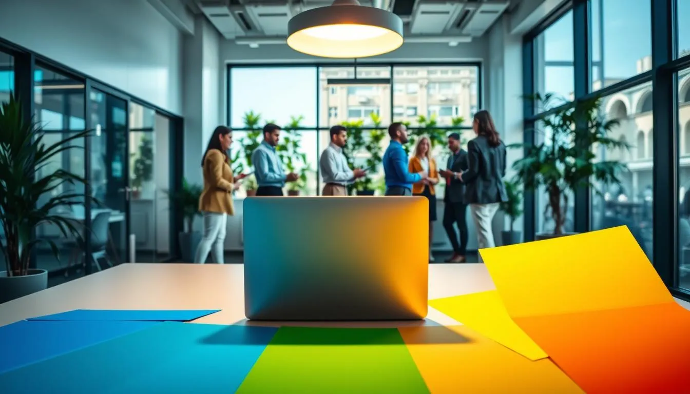 how colors affect productivity