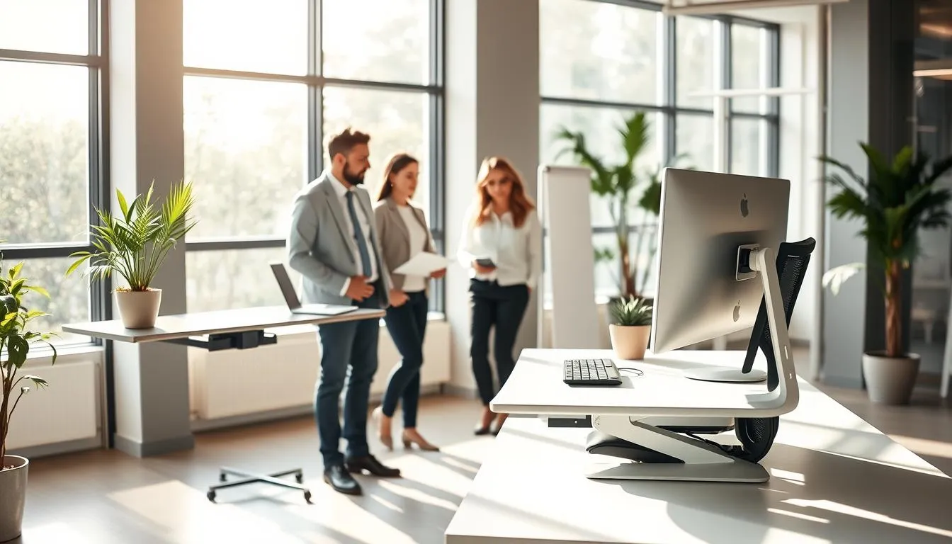 ergonomic workspace benefits