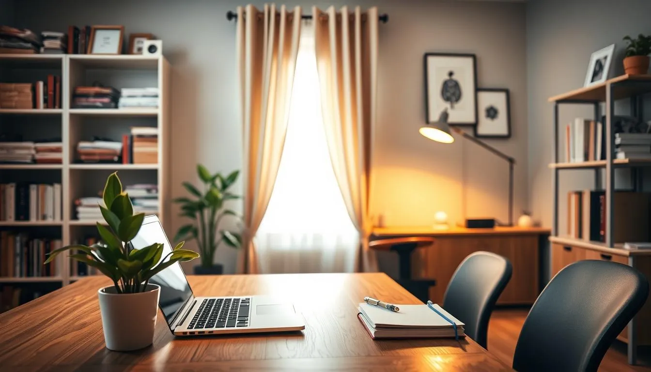 getting started home office