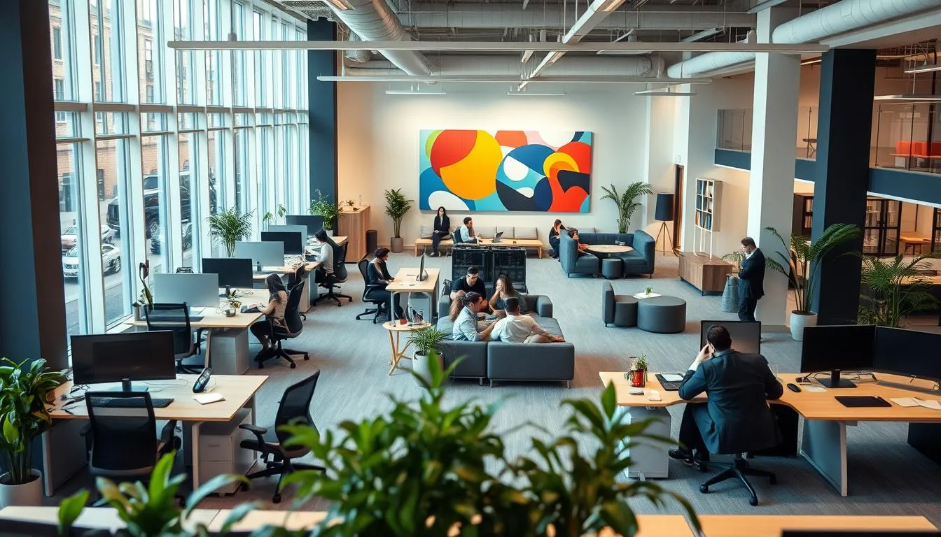 office layout impact