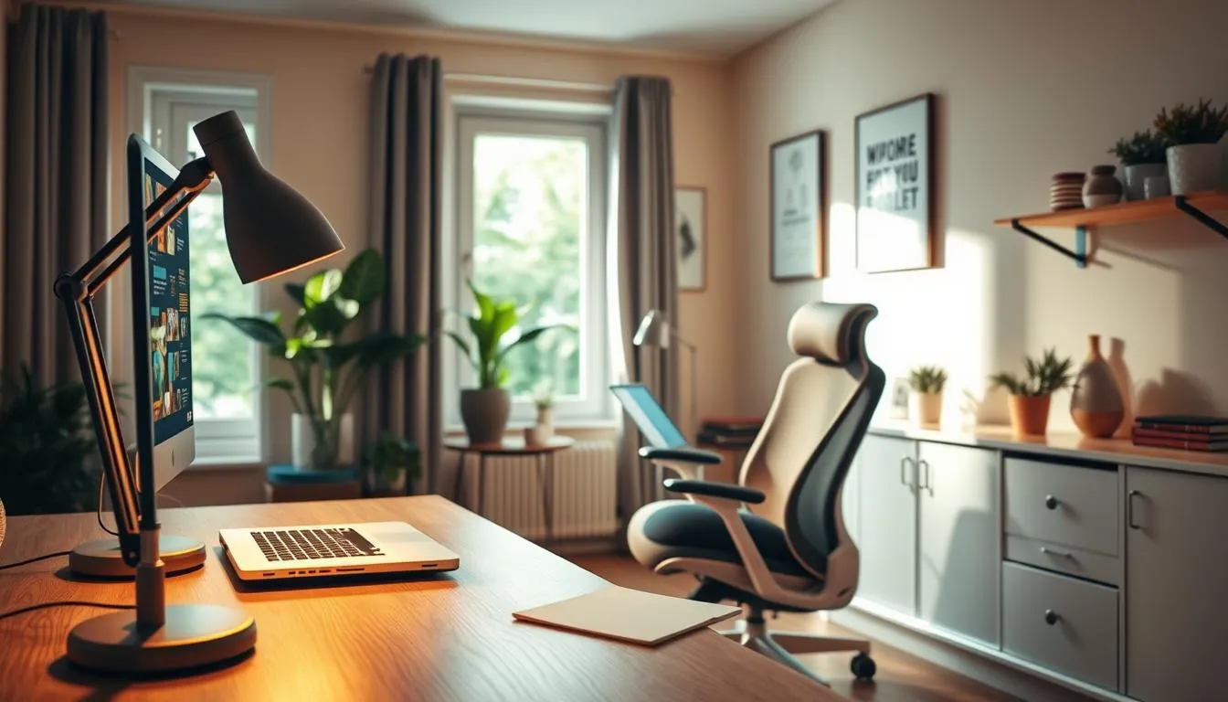 how to improve office lighting