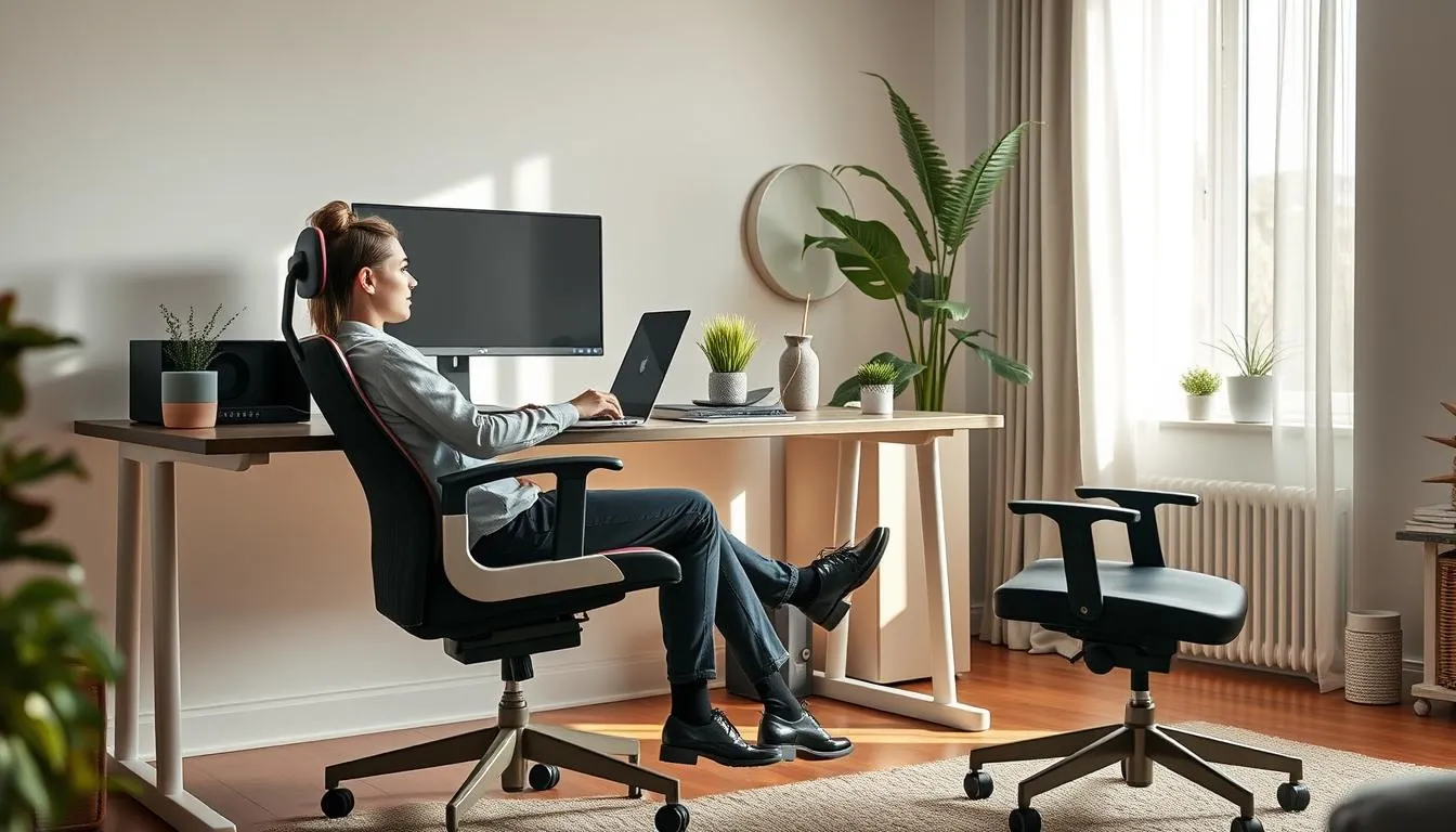 home workspace ergonomics