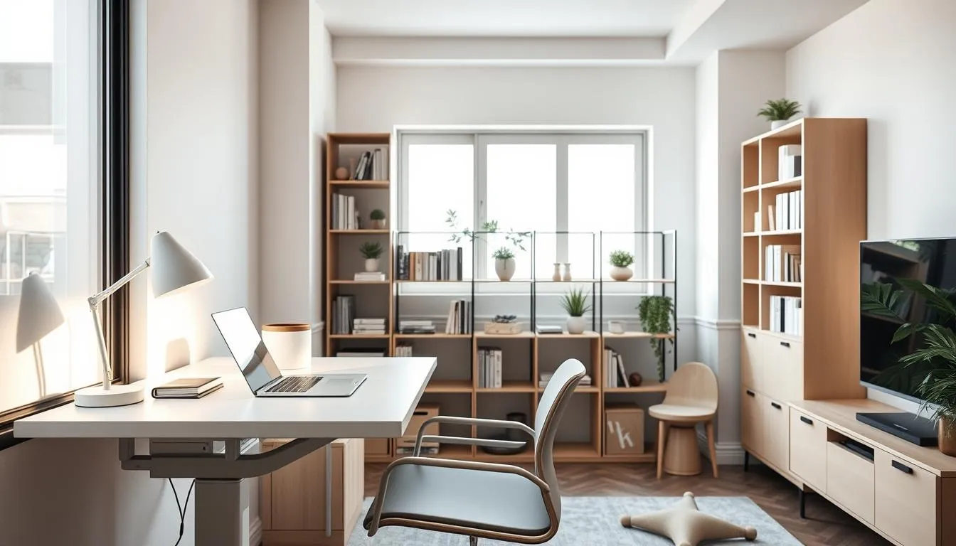 space-saving furnishings