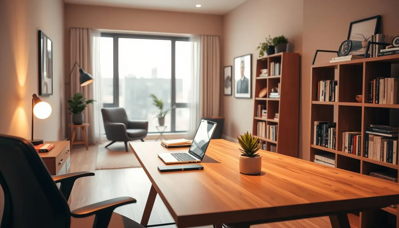 home office decor tips