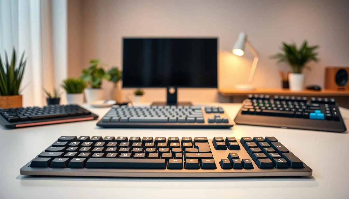 ergonomic keyboard styles