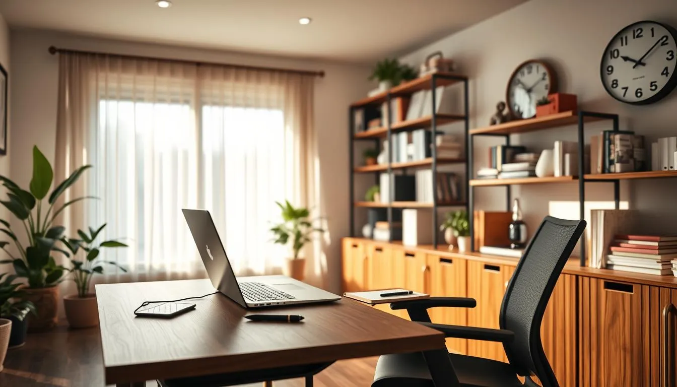 maximize productivity at home