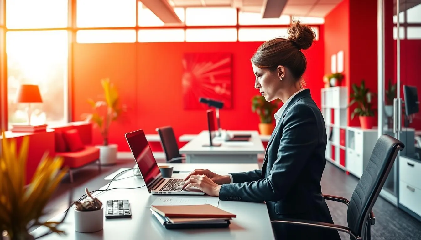 how colors affect productivity