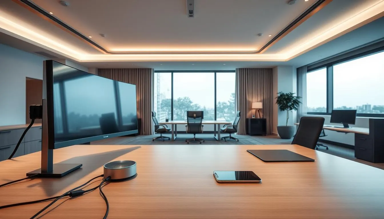 smart home office tech