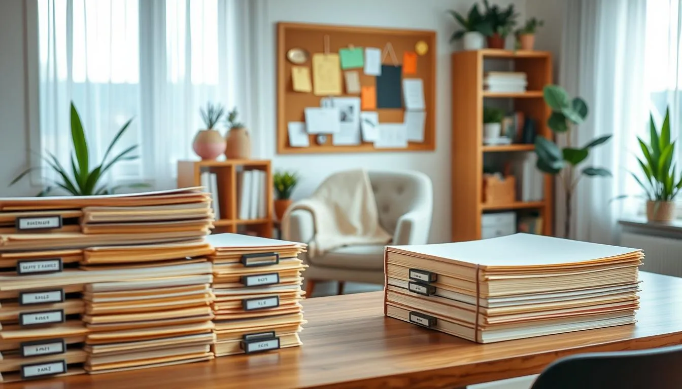 home office organization tips