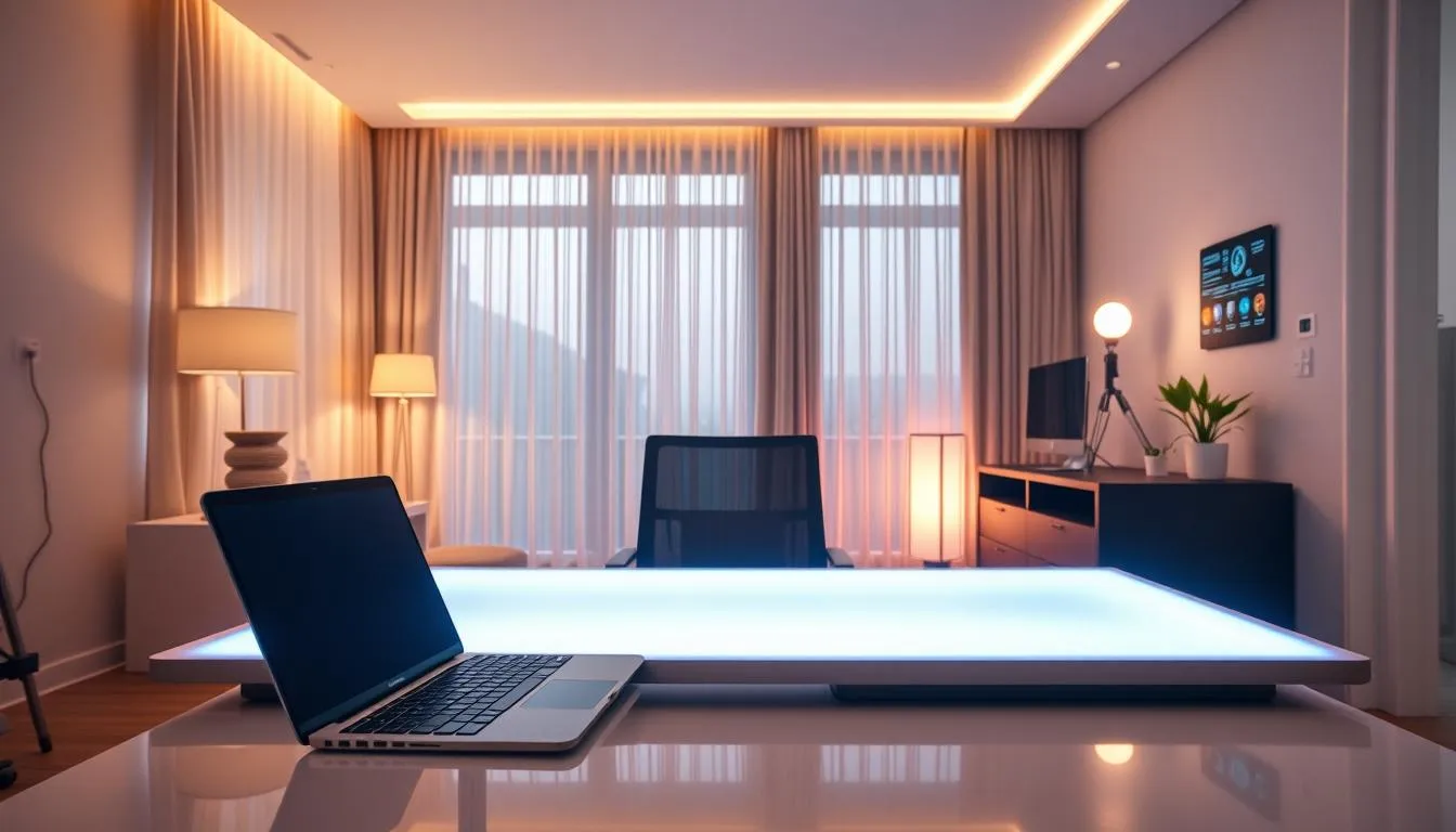 smart lighting systems