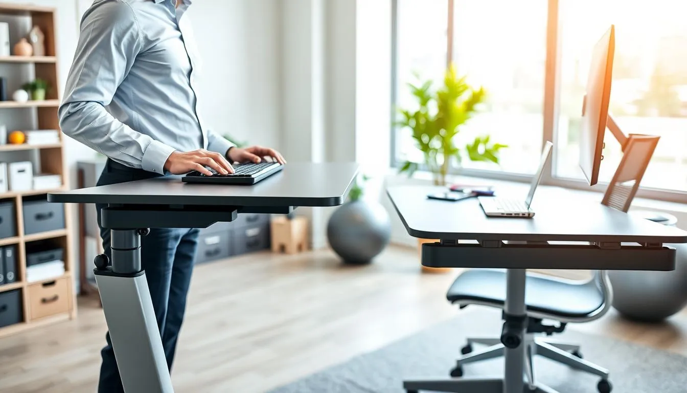 health benefits ergonomic workspace