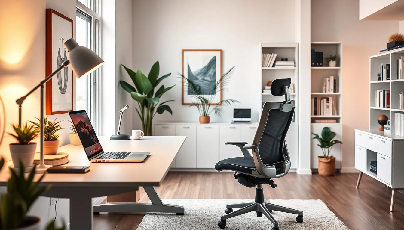 ergonomic home office
