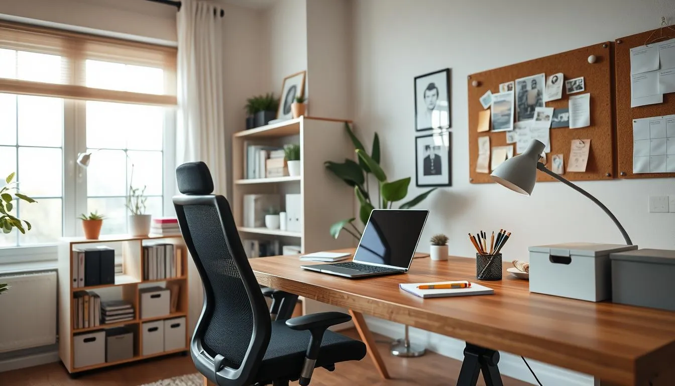 work surfaces for home office