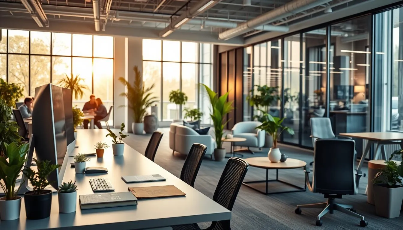 workspace design principles