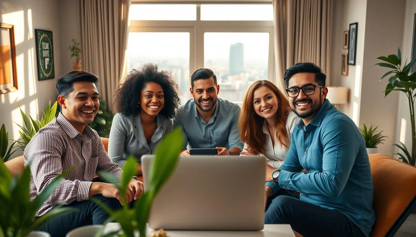 remote team cohesion