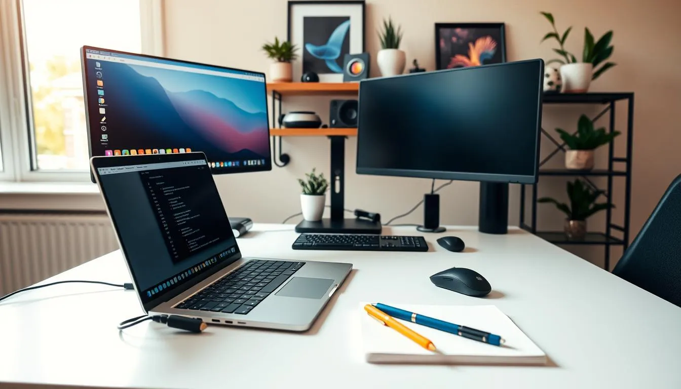 tech setup for home office