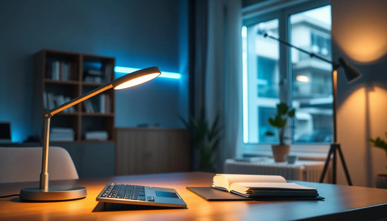 best desk lighting options