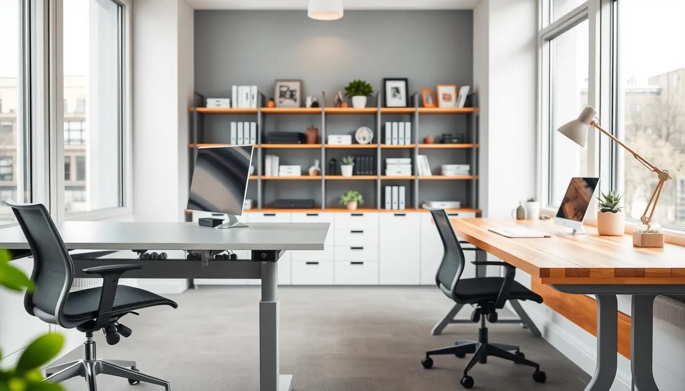 workspace desk options