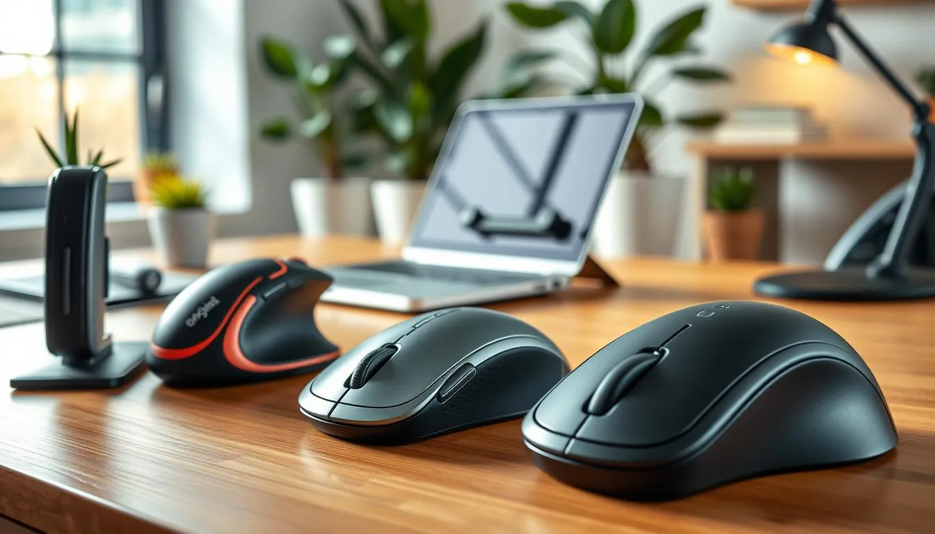 ergonomic mice
