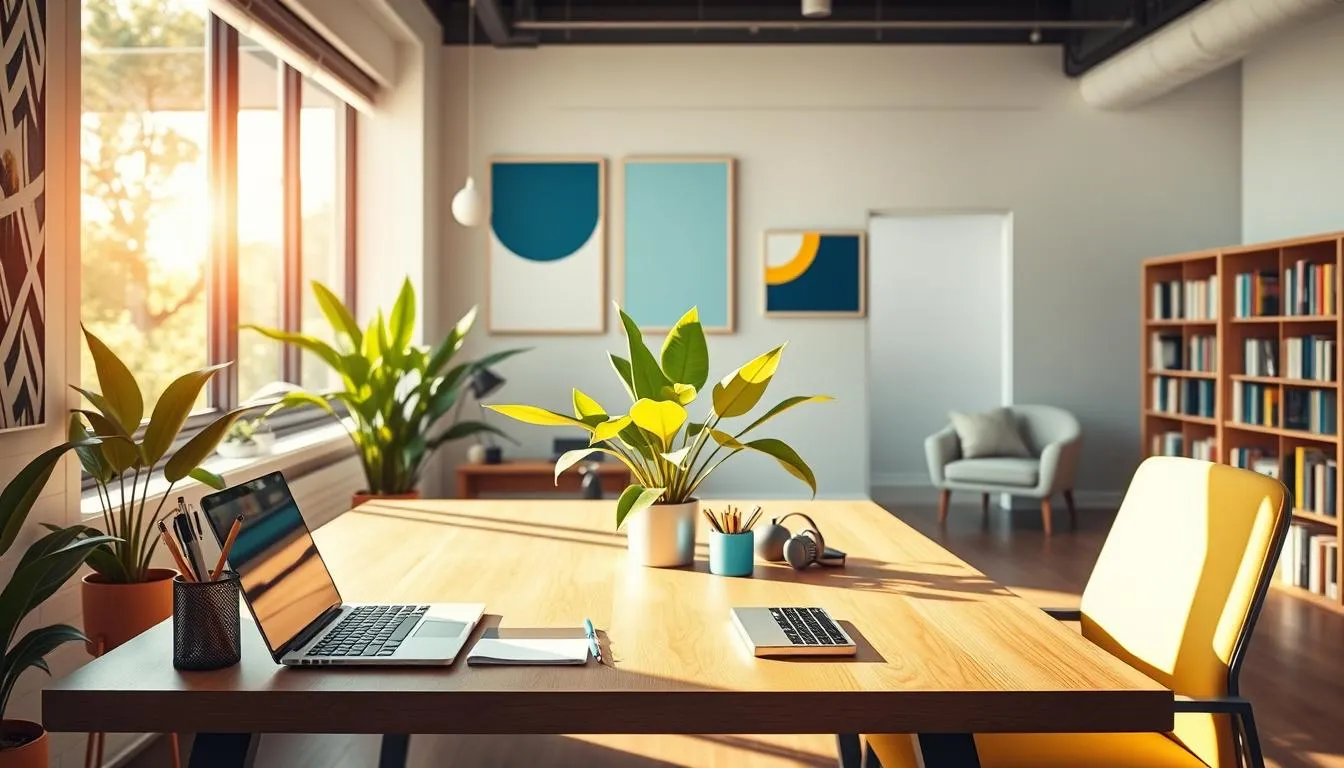 color psychology in workspace