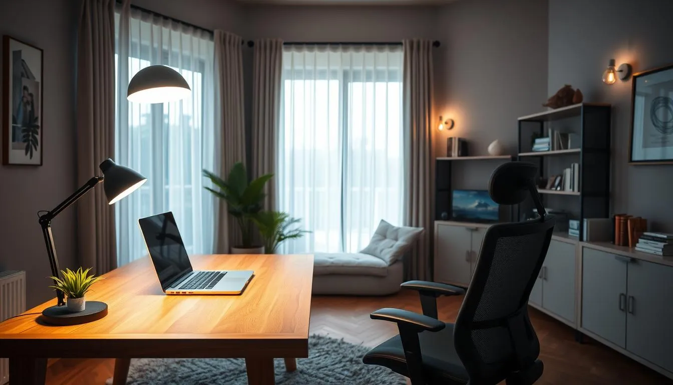 home office lighting