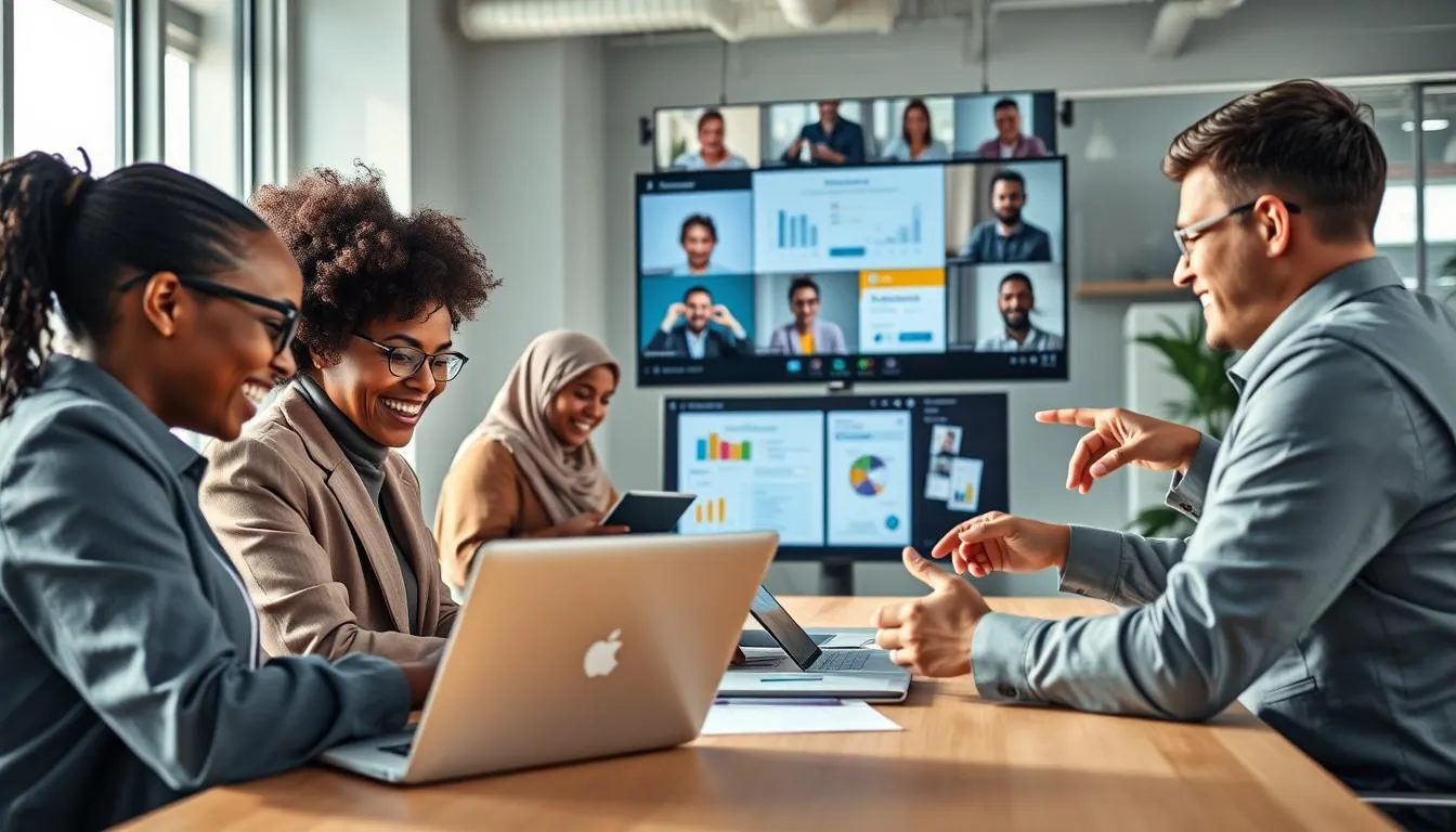 distributed team collaboration