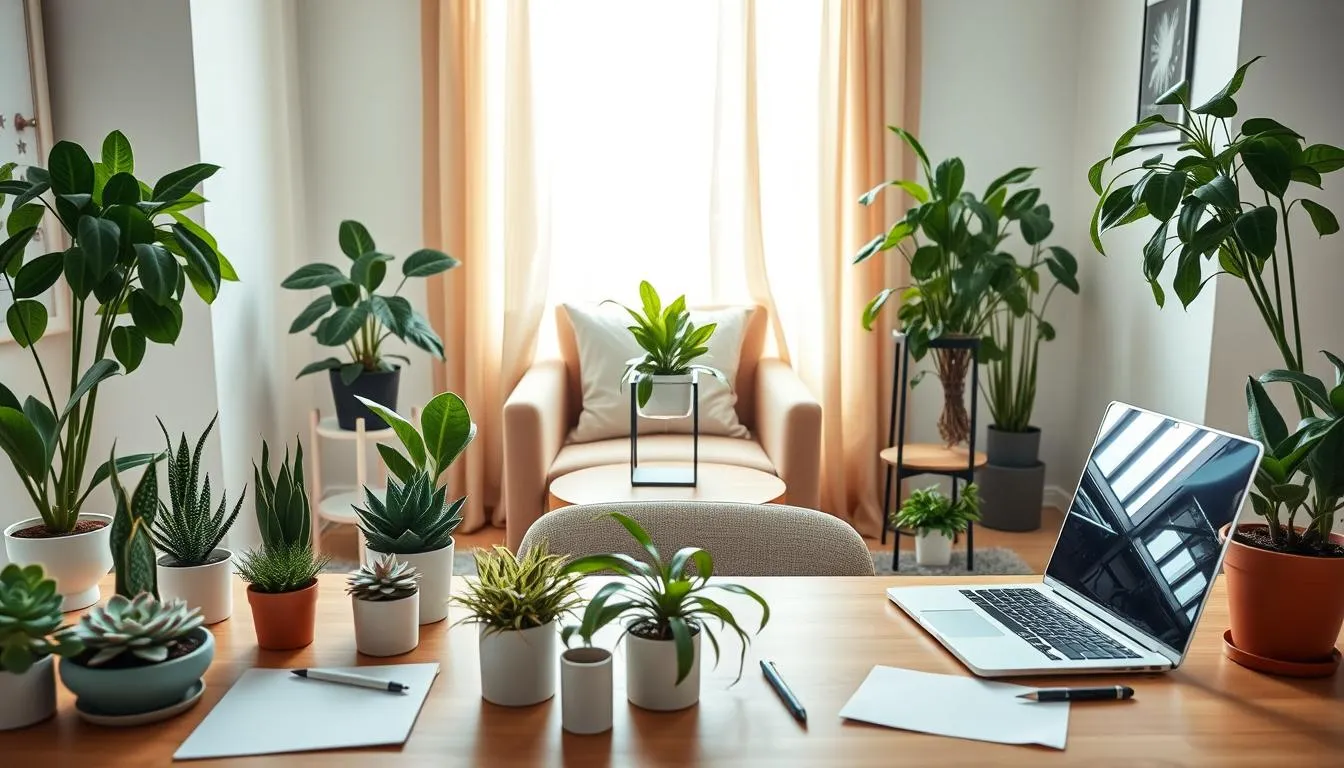 low-maintenance plants