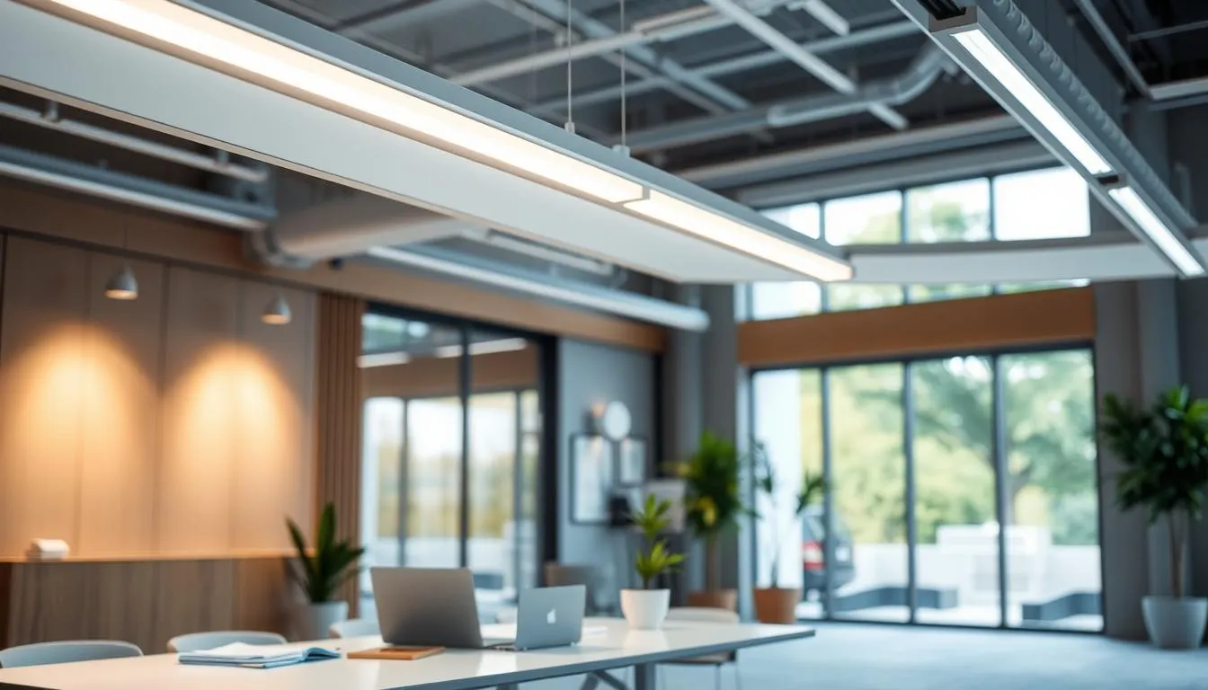 linear lighting systems