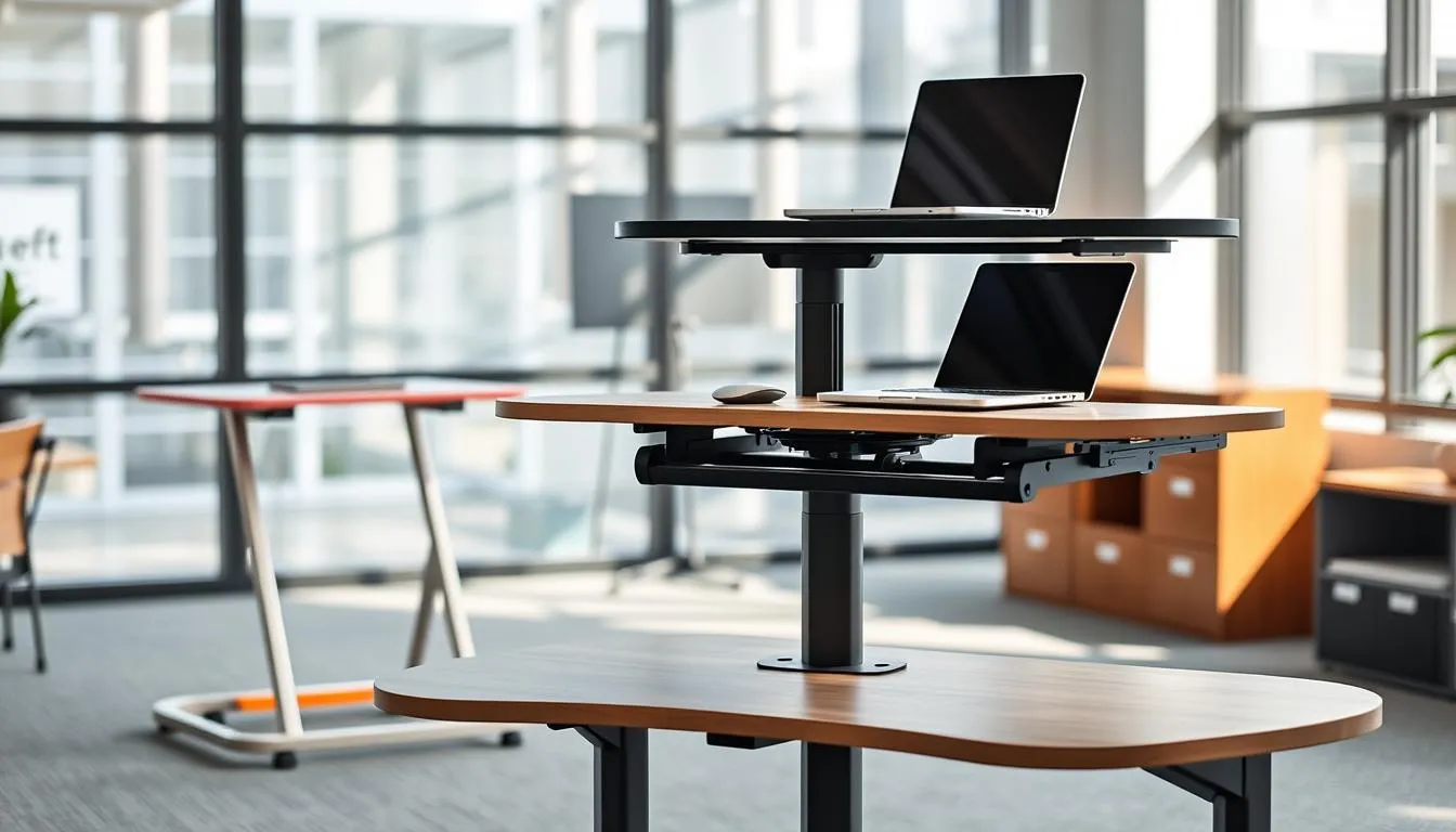 types of standing desks