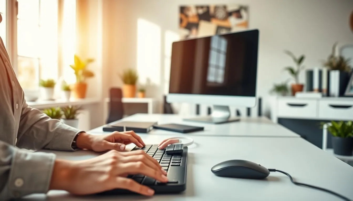 home workspace ergonomics