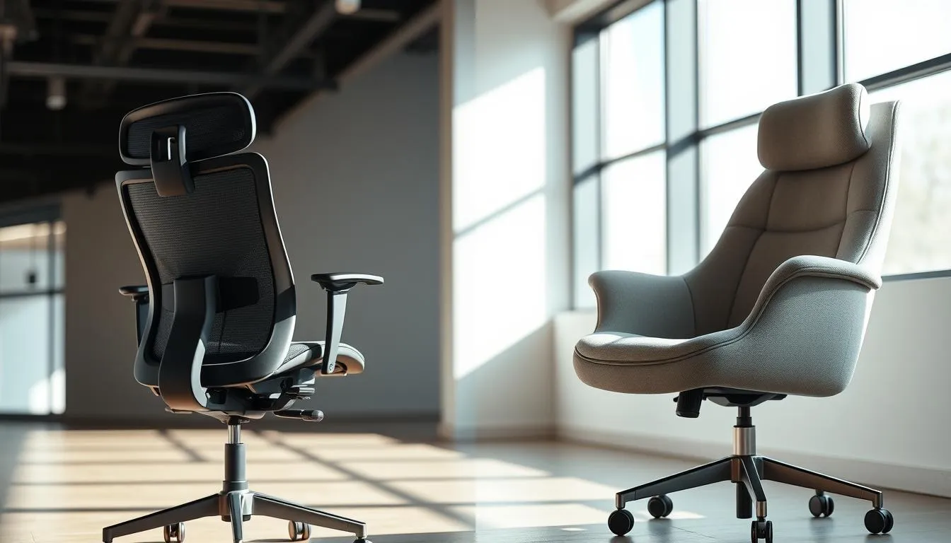 office chairs comparison