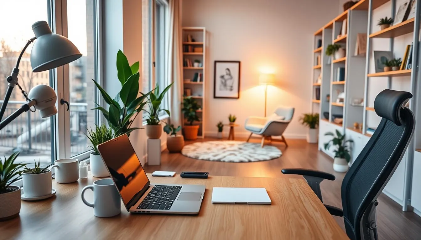 optimal workspace design